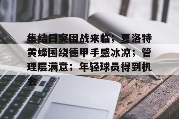 爱游戏-包含集结日突围战来临；夏洛特黄蜂围绕德甲手感冰凉；管理层满意；年轻球员得到机会的词条